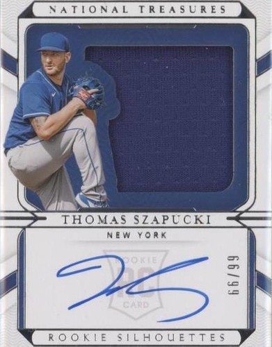 2022 Panini National Treasures - Thomas Szapucki #RSS-TS