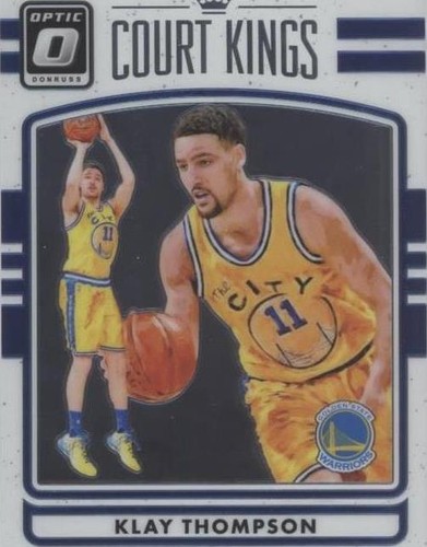 2016-17 Panini Donruss Optic - Klay Thompson #20