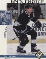1998-99 Upper Deck UD Choice - Rob Blake #227