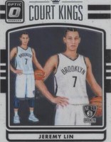 2016-17 Panini Donruss Optic - Jeremy Lin #27