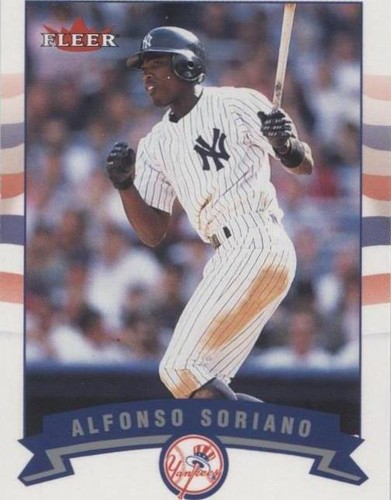 2002 Fleer - Alfonso Soriano #44