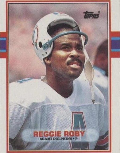 1989 Topps Reggie Roby #301