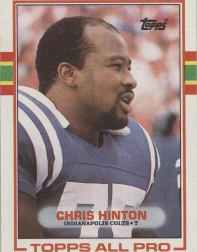 1989 Topps Chris Hinton #207