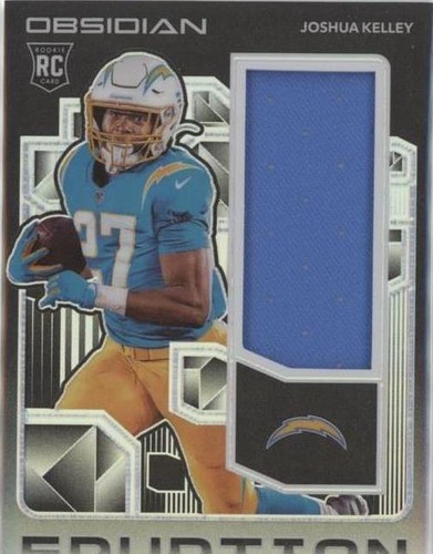 2020 Panini Obsidian Joshua Kelley #RE34