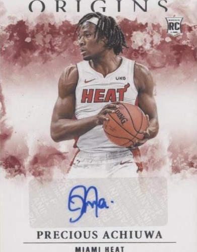 2020-21 Panini Origins - Precious Achiuwa #RA-ACH