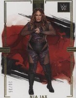 2023 Panini Impeccable WWE - Nia Jax #35