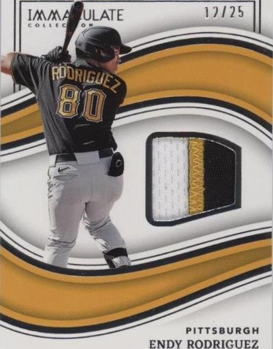 2023 Panini Immaculate Collection - Endy Rodriguez #MP-ER