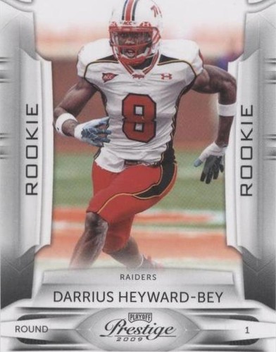 2009 Playoff Prestige Larry Fitzgerald #2