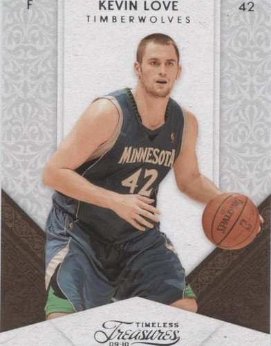 2009-10 Timeless Treasures Basketball Trading Cards