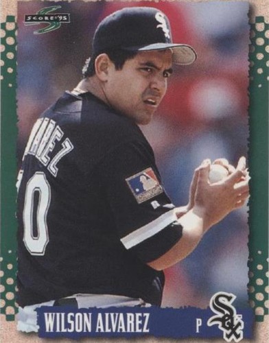 1995 Score - Wilson Alvarez #90