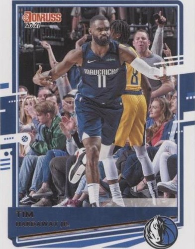 2020-21 Panini Donruss - Tim Hardaway Jr. #90