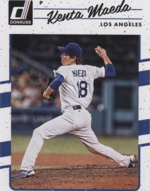 Panini Donruss 2017 - Kenta Maeda #109