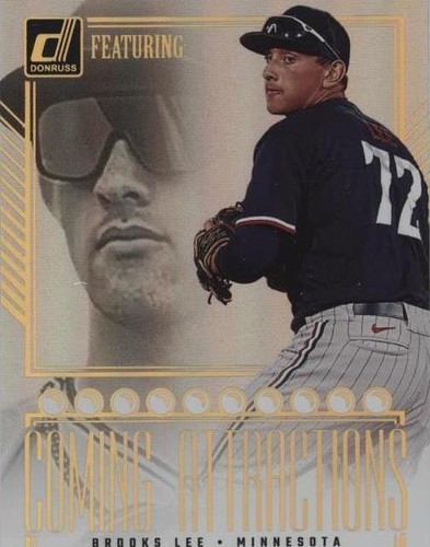 2024 Panini Donruss - Brooks Lee #16