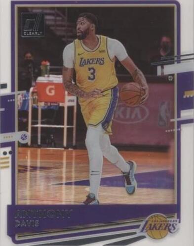Cole Anthony Rookie Card Autograph Donruss Clearly 2020-2021