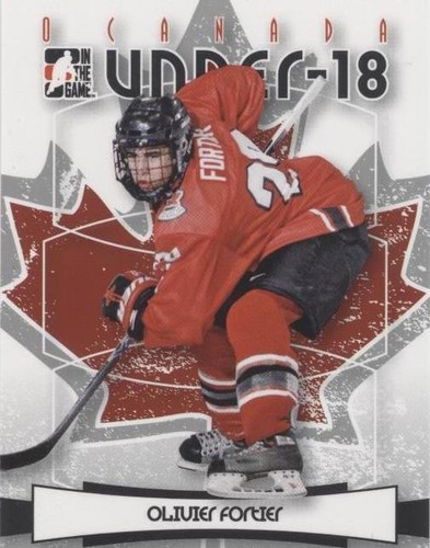 2007-08 In the Game O Canada - Olivier Fortier #15