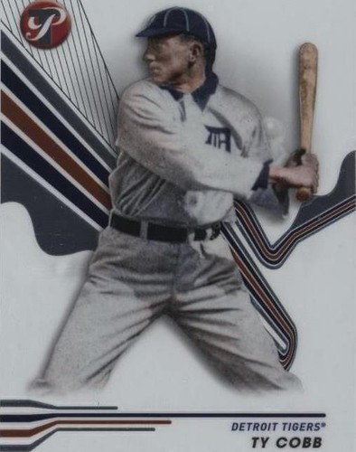 2024 Topps Pristine - Ty Cobb #47
