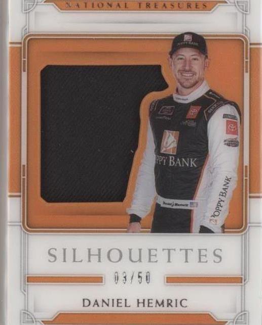2021 Panini National Treasures - Daniel Hemric #S-HE