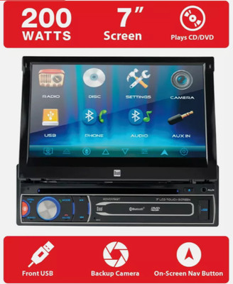 Dual Electronics XDVD179BT 7-inch LED Touch Screen Multimedia Receiver