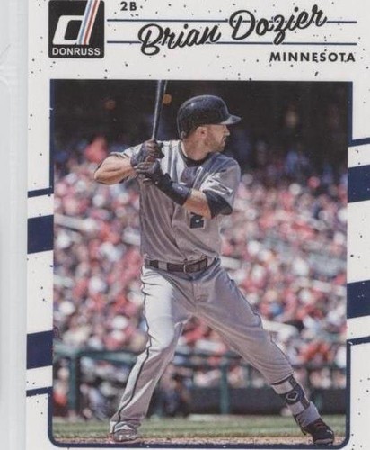 2017 Panini Donruss - Brian Dozier #120