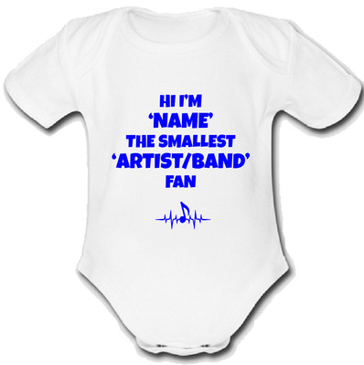 Sincere @ Engineer babygrow Baby vest grow music pesonalised fan gift