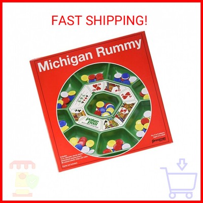 Pressman Michigan Rummy The Perfect Blend of Rummy and Poker for an Entirely New