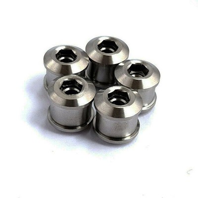 Titanium Chainring Bolt Set for Brompton Dahon Tern Birdy