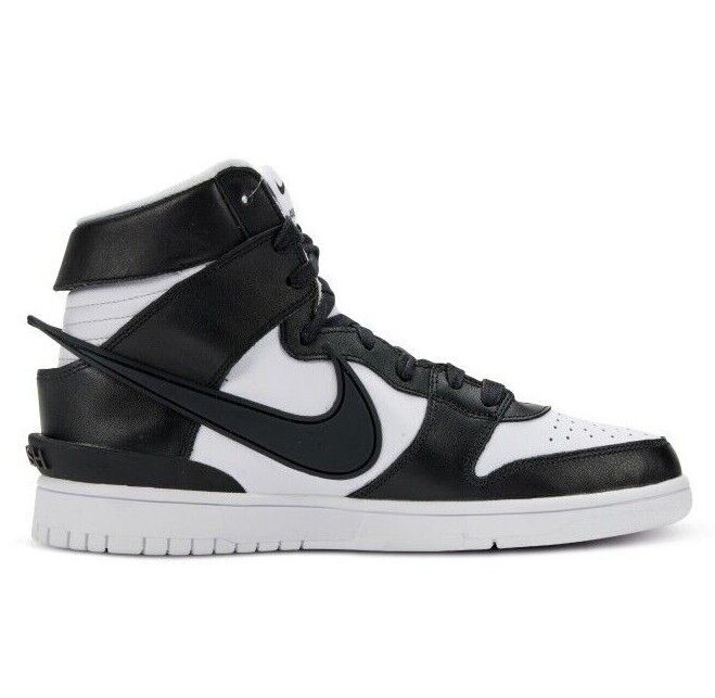 AMBUSH x Nike Dunk High Black Panda Sz 6-12.5 - CU7544 001