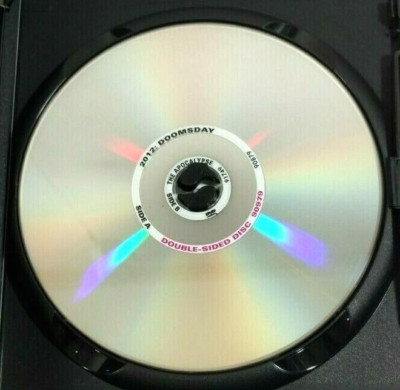 2012: Doomsday  The Apocalypse 2 Movie DVD Disc Only 2008 Cliff De Young Dolenz