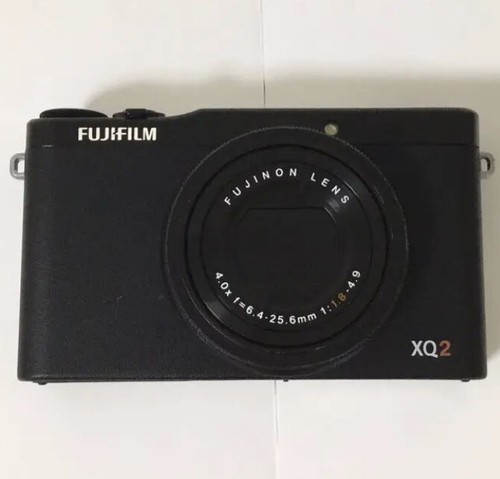 Fujifilm XQ2 digital camera Black