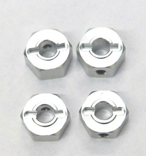 STRC ST3654-12S Alum. Lock-Pin Hex Adapter Slash / Rustler
