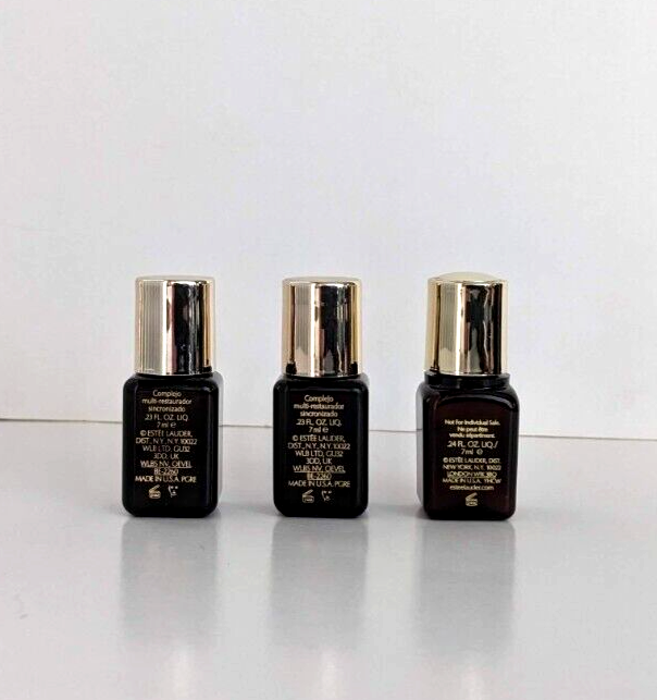 3 Estee Lauder Advanced Night Repair Synchronized Multi-Recovery Complex-0.23/oz