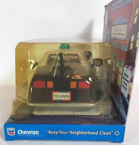 The Chevron Cars Patty Patrol Police Car Toy Collectible NEW