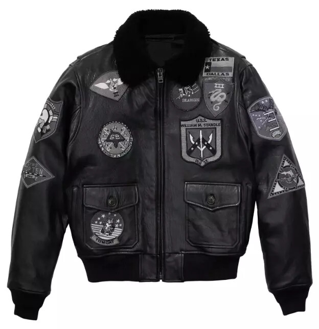 G*ミ様 80s avirex A-2 real leather bomber Vintage Avirex A-2 Leather Bomber Jacket Smoker | eBay