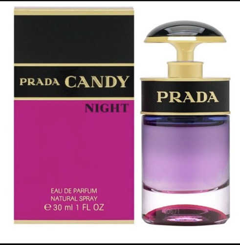 Prada Candy Night 1oz Edp Spray For Women New In Box DISCONTINUED