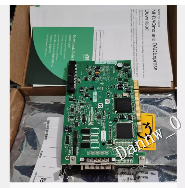 New in box genuine NI PCI-6221 (68Pin) Data Acquisition Card