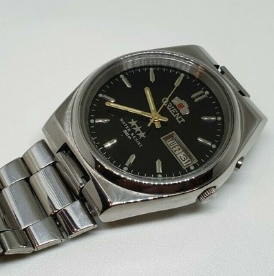 orient automatic water resist