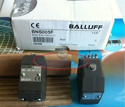 ONE BALLUFF BNS005F Limit Switch BNS 819-100-D-11 New