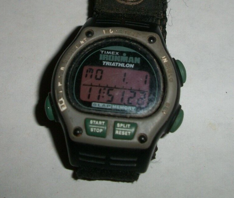 TIMEX IRONMAN TRIATHLON INDIGLO 腕時計 Vintage Timex Ironman Triathlon Women WristWatch Indiglo