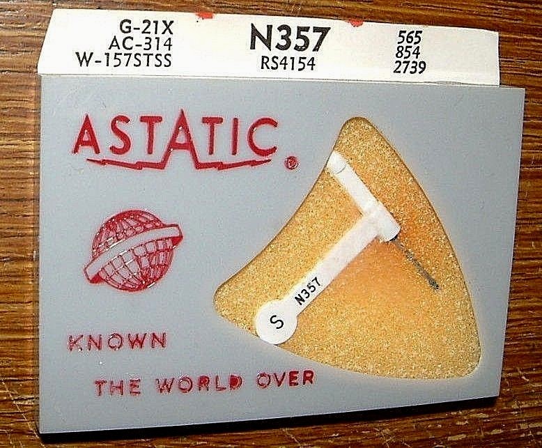 PHONOGRAPH NEEDLE 506-SS73 for G E C100 RS3825 RS3824, N357 AC314 6220 EV2739