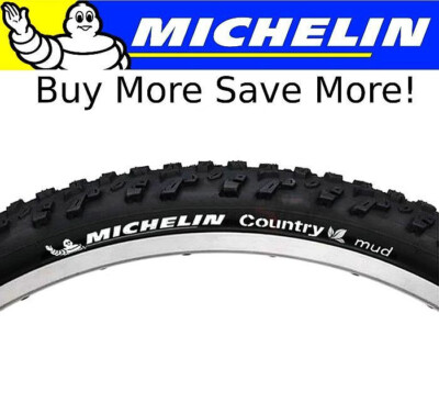 Michelin Country Mud 26'' x 2.00'' Mountain Bike Tire Loose Soft Terrain