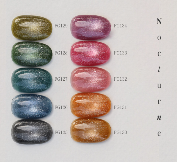 F gel Magnetic Glitter Gel FG131 F gel Magnetic Glitter Gel FG131