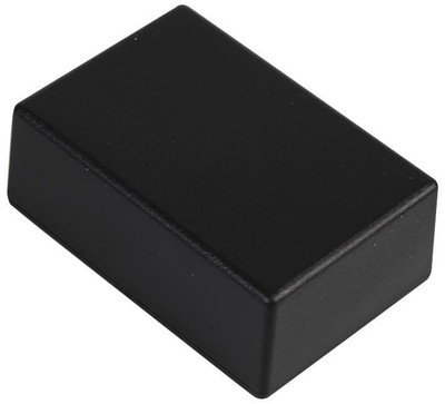 EVATRON - Black ABS Potting Box Enclosure with Lid - 74x50x28.5mm