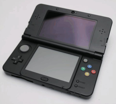 Nintendo New 3DS Black Console Working Tested Japanese ver USED(Good Condition)