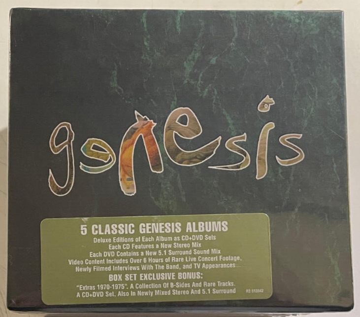 BRAND NEW SEALED Genesis 1970 - 1975 13 Disc CD SACD NTSC