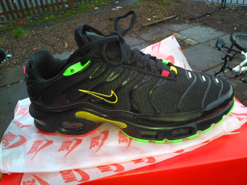 nike tn box