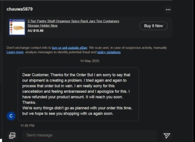 Item photo(s) from verified buyer