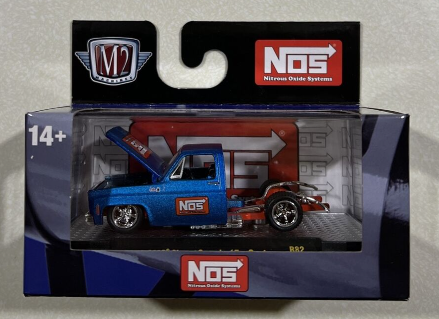 NEW 2023 M2 MACHINES R82 1976 GMC SIERRA 15 CUSTOM NOS NEW 2023 M2 MACHINES R82 1976 GMC SIERRA 15 CUSTOM NOS