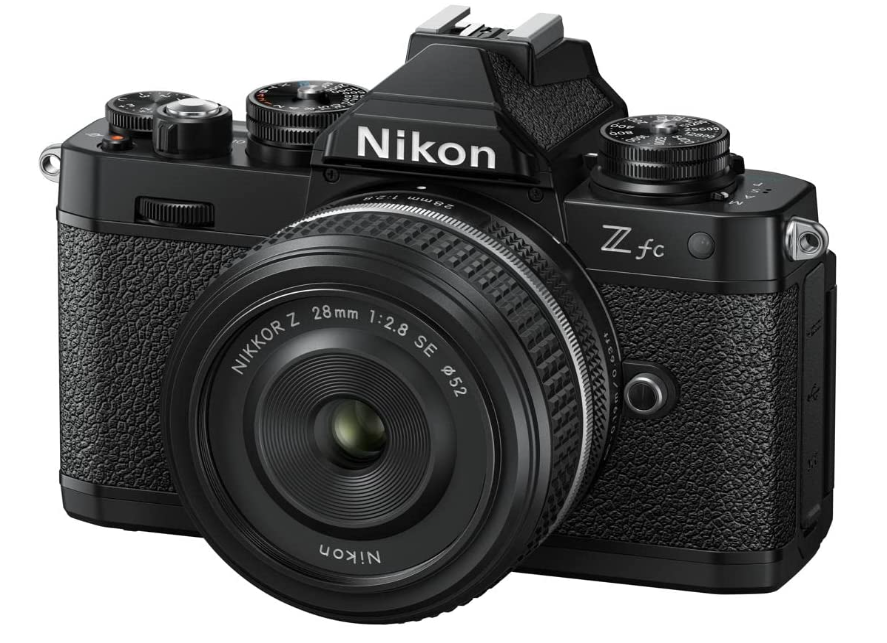 なつNikon Z fc Special Edition Kit Nikon Z fc 28mm f/2.8 Special Edition Kit Black 18208016730