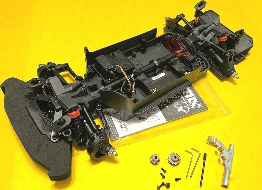 Arrma Vendetta 3S BLX Brushless 1/8 Speed Bash Roller Slider Chassis