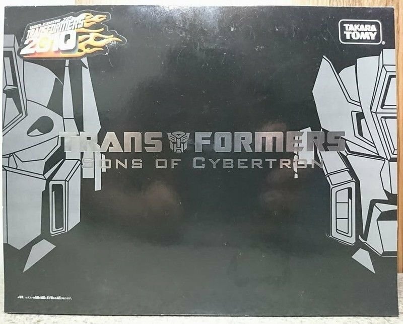 SONS OF CYBERTRON／キャラホビ2010限定 トランスフォーマー トランスフォーマー キャラホビ2010限定 SONS OF CYBERTRON